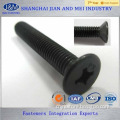 black cold forge machine screws